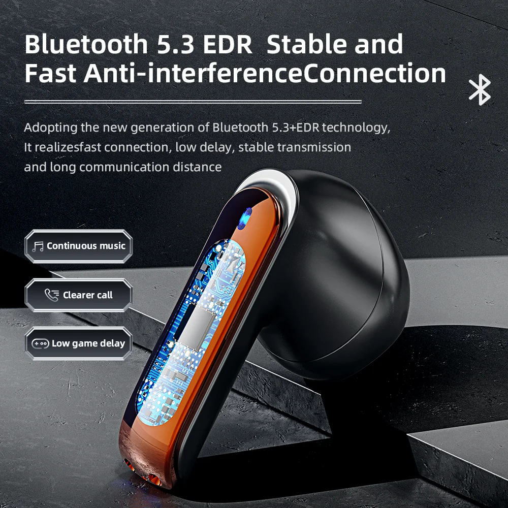 ROCK STEAMPUNK R3 TWS Wireless Earphones description image 14