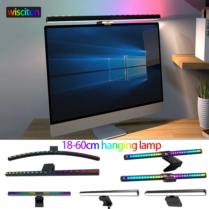 RGB LED Monitor Light Bar 18-60cm
