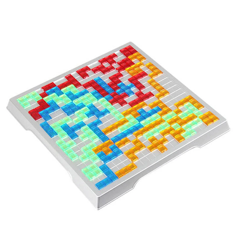 Blokus Board Game Educational Toys Squares Game Easy To Play For Children Kids Series Indoor Games Party Gift Kid Toys