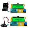 High Quality Brand New LCR-T4 LCR-MF9 TC1 T7 ESR Meter Transistor Tester Diode Triode Capacitance SCR Inductance with Test Took 2