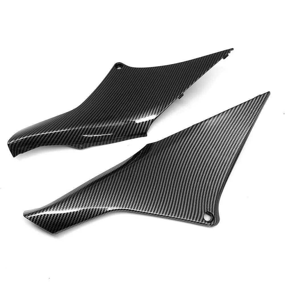 

Hydro Dipped Carbon Fiber Finish Gas Tank Side Cover Panel Fairing Cowl For Honda CBR600RR 2013-2020