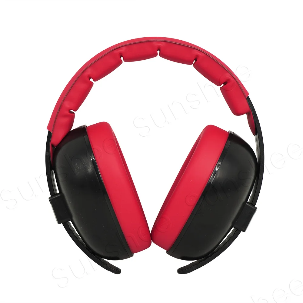 Infant Comfort Noise-Reducing Ear Muffs with Elastic Headband