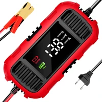 12V 2A Motorcycle Battery Charger Smart Battery Charging Tool Car Motorcycle Lead Acid Battery Charger for Car Truck Battery - Image 5