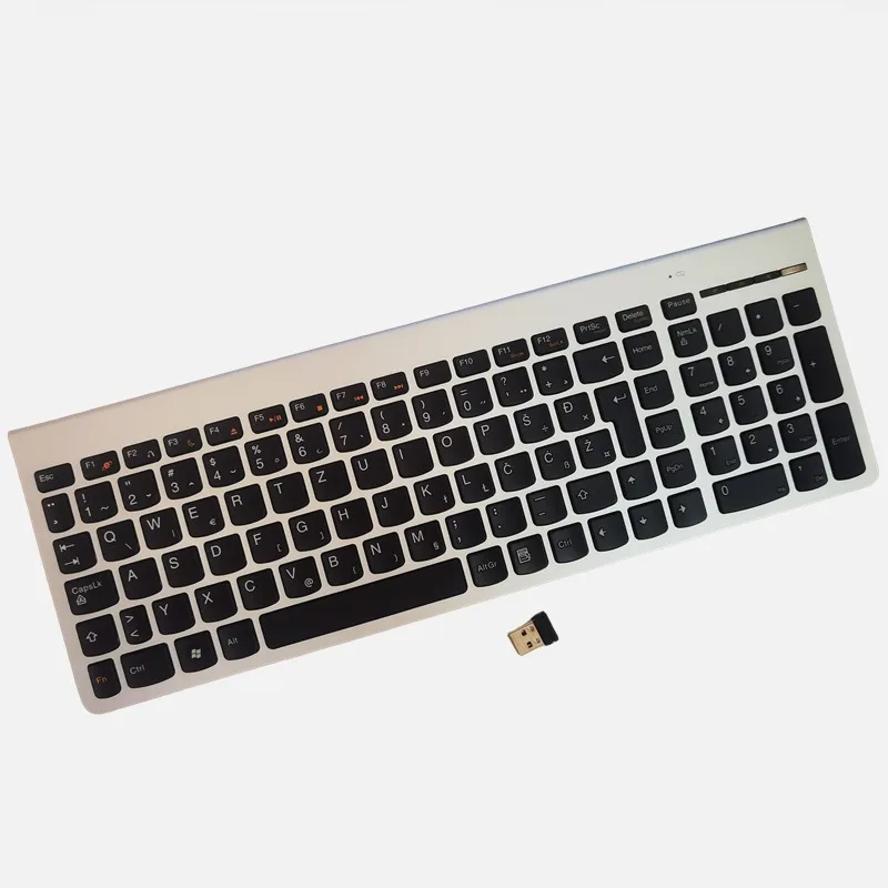 

Клавиатура беспроводная Серебристая для Lenovo SK-8861