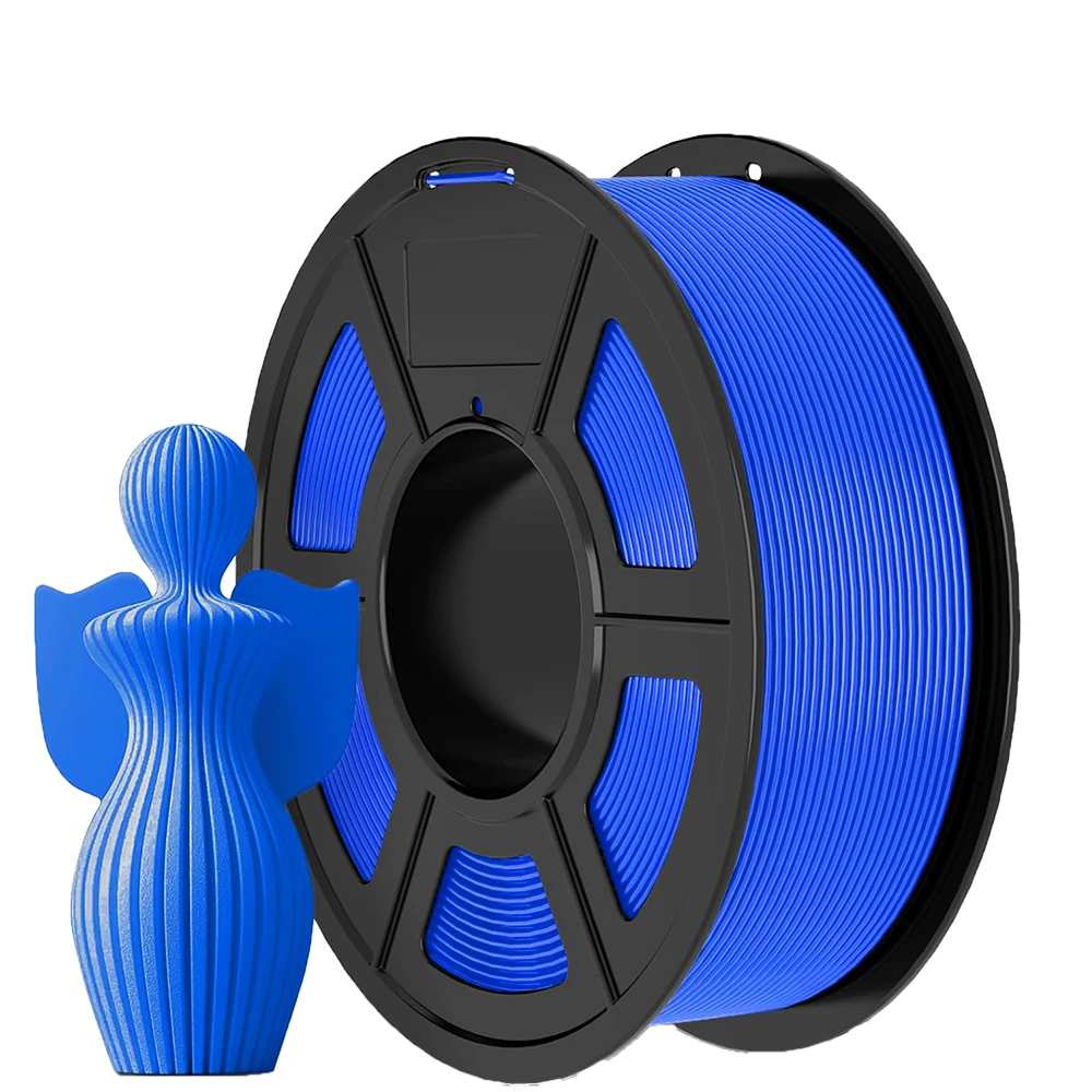 250g 500g 1Kg 3D 프린터 필라멘트 PLA 다크 블루 1.75mm 3D 프린터용 재료 PLA 다크 블루 필라멘트 와이어 진공 포장