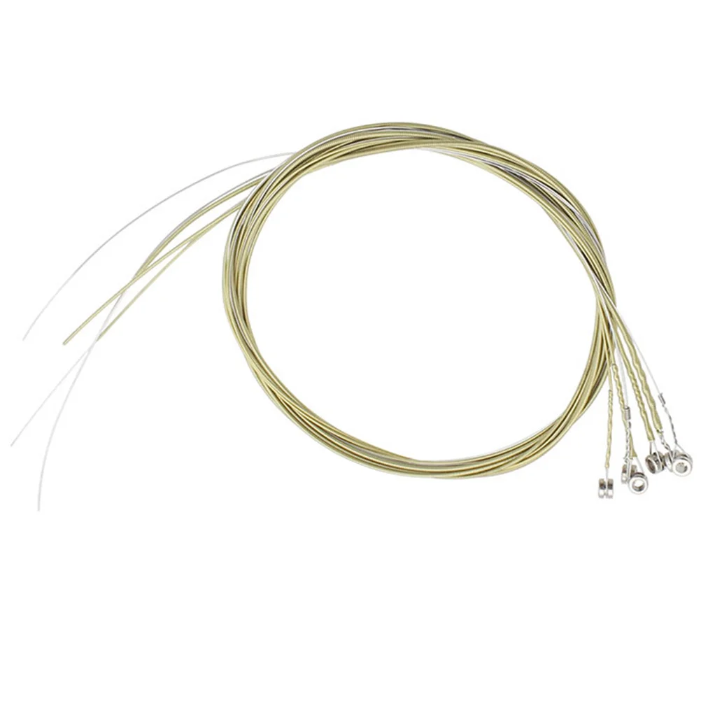 

Replacement Guitar Strings Universal Fork Guitar Strings Guitar Parts A100 Guitar Strings Stainless Steel Strings