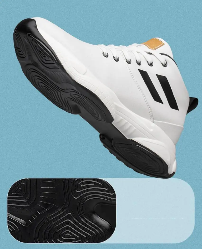 Herren Sneakers Mit Höhenvergrößerung Aus Echtem Leder_voghion.com