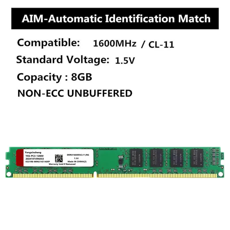 Adamanta 16GB (2x8GB) デスクトップメモリ アップグレード 富士通 ESPRIMO P900 0ワット proGREEN Selection DDR3 1333 PC3-10600 DIMM 2Rx8 CL9 1.5v RAM 平行輸入品Adamanta 16GB (2x8GB) DDR3 1333MHz PC3-10600 アン