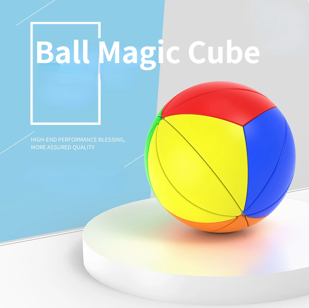 

Puzzle Magic Cube Maple Leaf Ball Unique Sturdy and Smooth Ball Cuber speed Educational Toy for Children Anti Stress Cube Magic