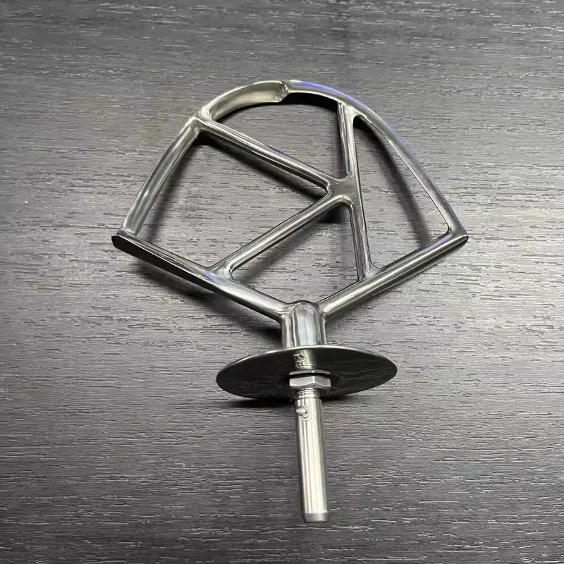 Stainless Steel K Sludge Chef Machine, Suitable for KENWOOD, KMC510, Kvc3100 and Other 4.6L 3