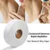 7*100 Hair Removal Wax Paper Nonwoven Body Cloth High Quality Leg Arm Hair Removal Epilator Wax Strip Paper Roll Depilating Tool 1