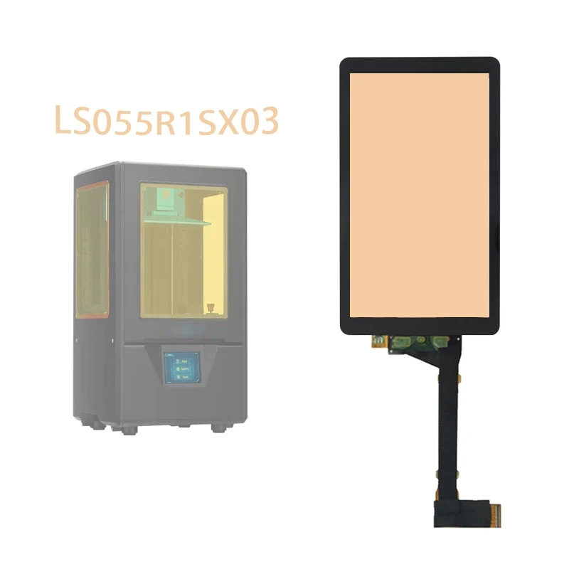 

LS055R1SX03 2K ЖК-экран для ANYCUBIC Photon S/Anet N4 со стеклянным экраном
