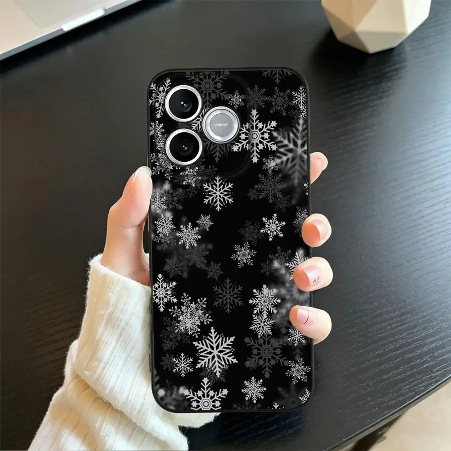 Christmas Tree Design Phone Cover for Honor - Festive Case