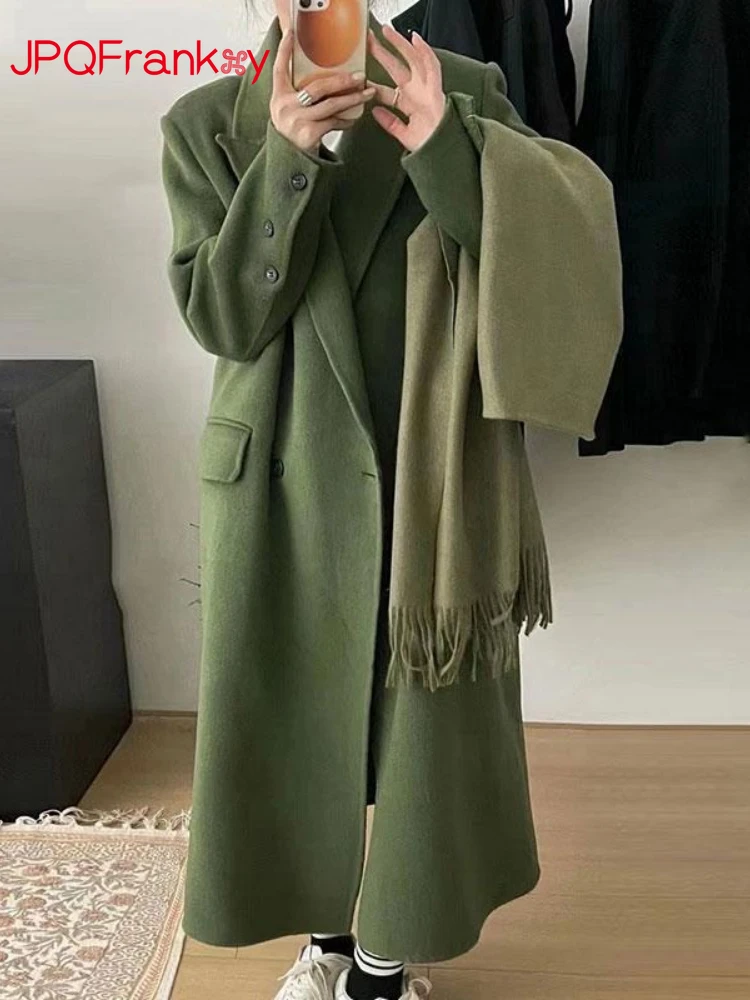 Рисунок 5 - Новинка 2023, Женское пальто на осень и зиму