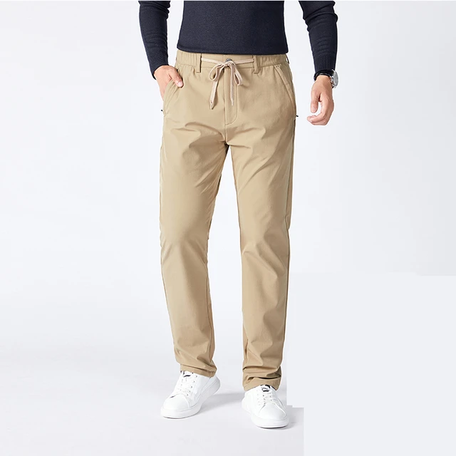 Plus Size Pants | Anti-Wrinkle Solid Ties Wide Leg Pants | BloomChic