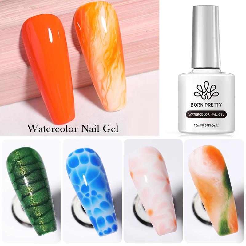 Watercolor Gel