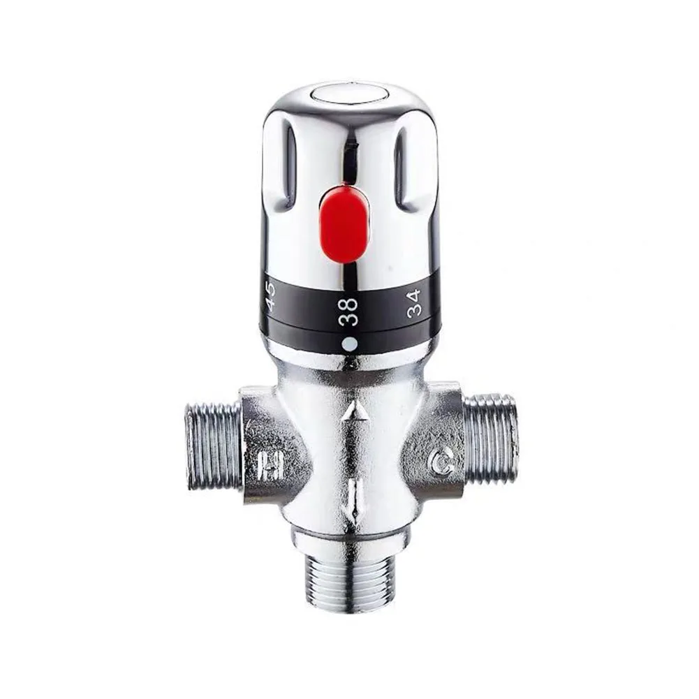

Control Water Valve Mixing Pipe Replace Shower Solar Supplies Tap Temperature Thermostatic Tool Accessories Basin