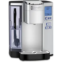 Coffee Maker, Single Serve 72-Ounce Reservoir Coffee Machine, Programmable Brewing & Hot Water Dispenser, Stainless Stee 1