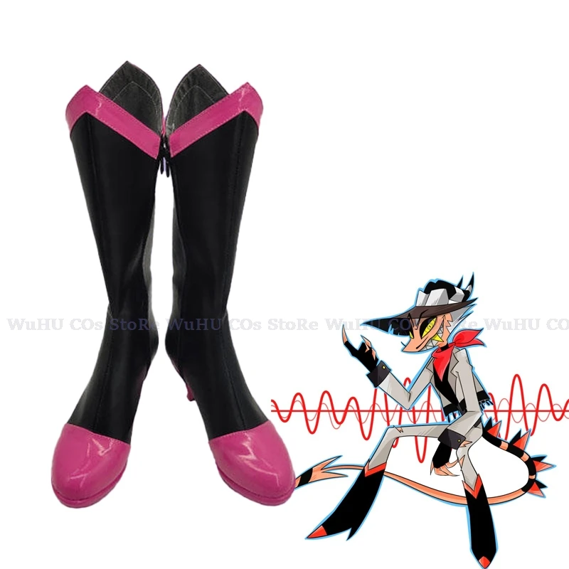 Helluva Cos Boss Cosplay Striker Cosplay Striker Boots Shoes Women Men Halloween Party Roleplay Shoes 23 Helluva Cos Boss Cosplay Striker Cosplay Striker Boots Shoes Women Men Halloween Party Roleplay Shoes 14