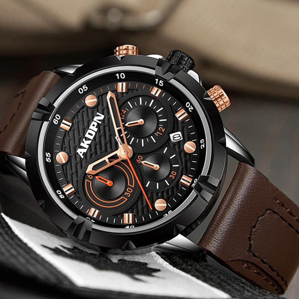 Рисунок 4 - Часы наручные мужские кварцевые