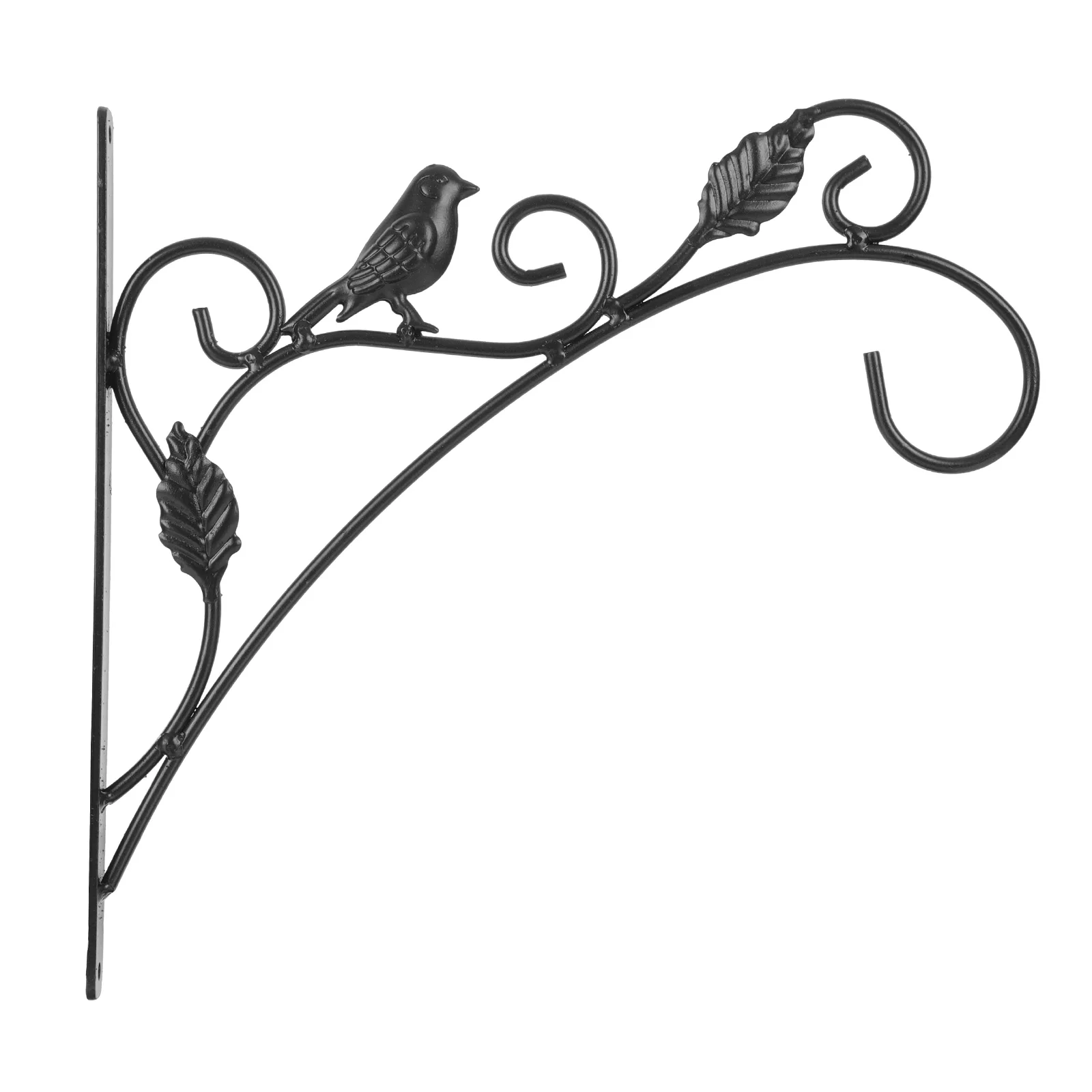 

Decorate Flower Pot Hanger Plant Plants Outdoor Iron European Style Hanging Rack