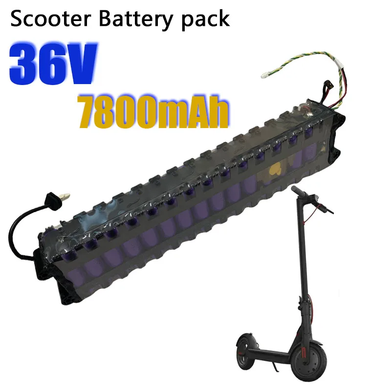 

36V 7800mAh 10S3P 18650 Lithium ion Battery Pack For Xiaomi M365/Pro/1S Scooter