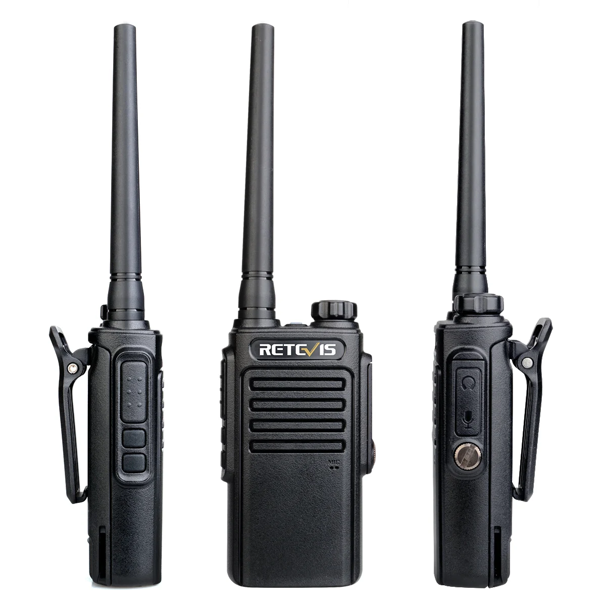 

Водонепроницаемая Пылезащитная рация IP67 Retevis RT647 PMR446, лицензия, свободные руки, двусторонняя радиосвязь для бизнеса, склада в отеле