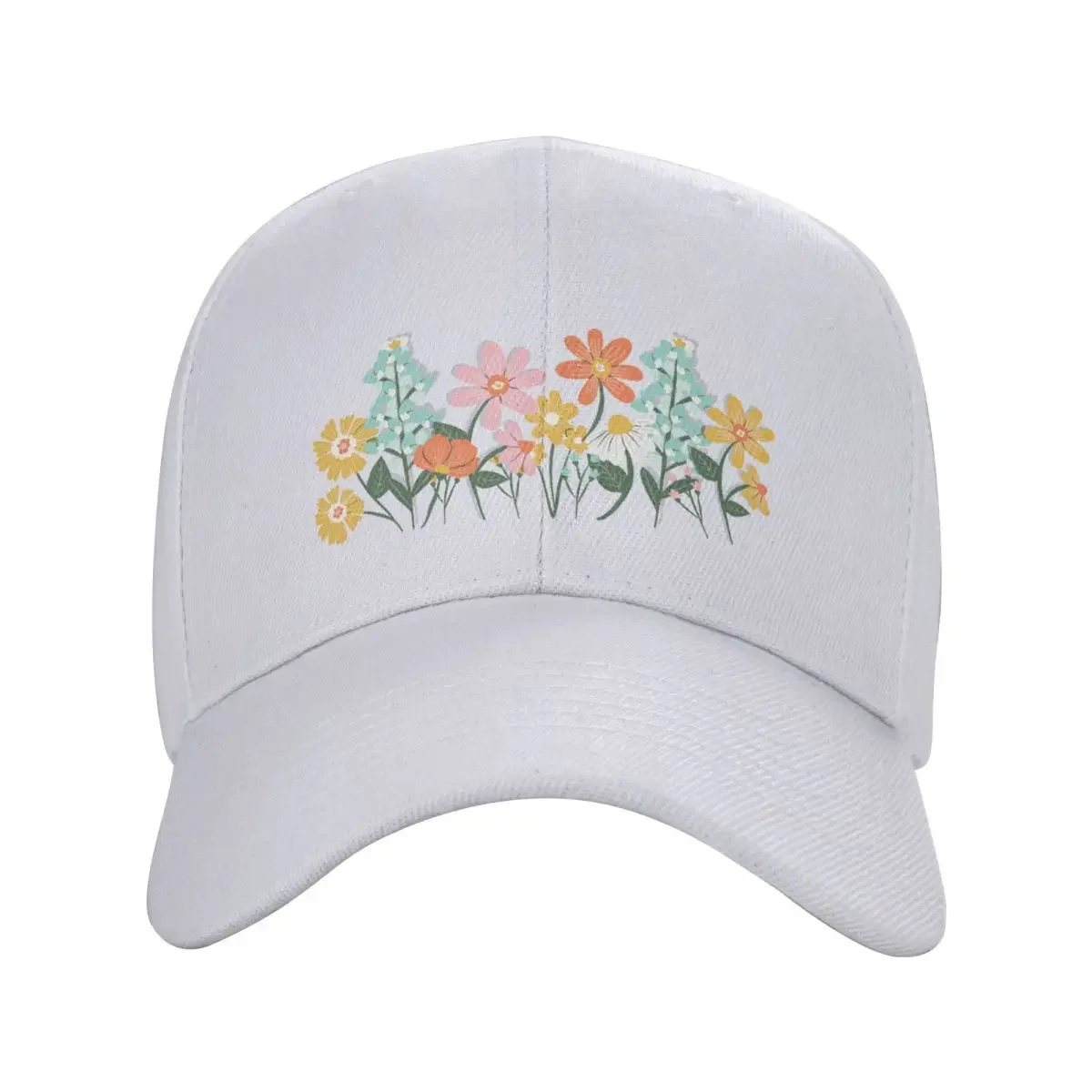 

Spring Meadow Cap baseball cap baseball cap man military tactical hat for women Men's