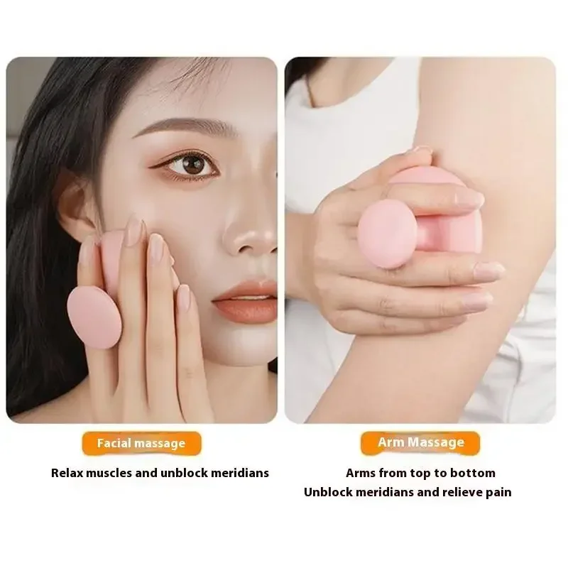 Shampoo in silicone Massaggiatore per capelli cuoio capelluto Shampoo Massaggio Pettine Spazzola per massaggio da bagno Massaggiatore per cuoio capelluto Spazzola per capelli Doccia Pettine Strumento per la cura - immagine 4