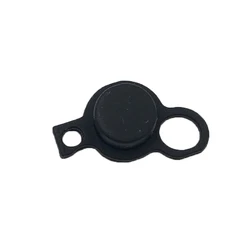 Replacement C Stick Analog Joystick Cap (1 - 20 Pieces) - Enhanced Grip - 1PCS (Black)