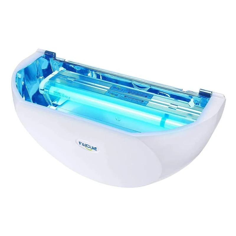 

Wall Sconce Fly Light Trap for Capturing Flies, Moths, Gnats, Mosquitos and Other Flying Insects