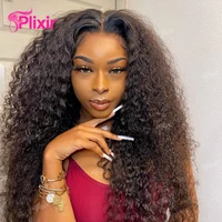 Perruque frontale 13x4 Loose Deep Wave, perruque Lace Front 13x6 HD Lace de 40 pouces, cheveux humains brésiliens, perruques bouclées Water Wave pour femmes 1