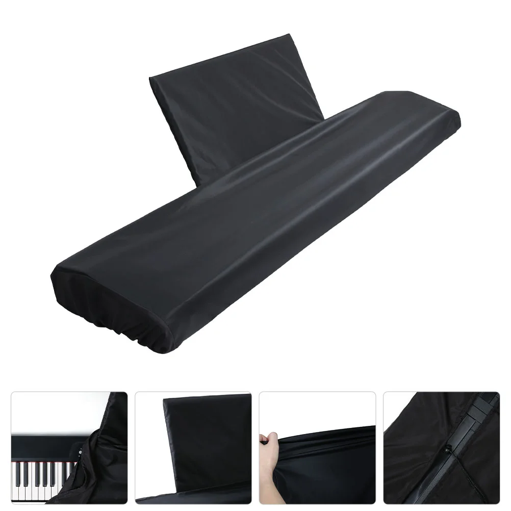 

Stretchable Electronic Piano Keyboard Dustproof Cover Digital 88-Key Piano Keyboard Protective Covers Instruments Accessories