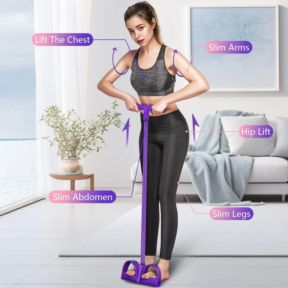 Pedal Resistance Band Set 7