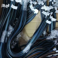 สายเคเบิลข้อมูลแบบไขว้ 2025 NEW Slim SAS SFF 8654 8i ชนิดตัวผู้-ตัวผู้ ความยาว 75 ซม. 5