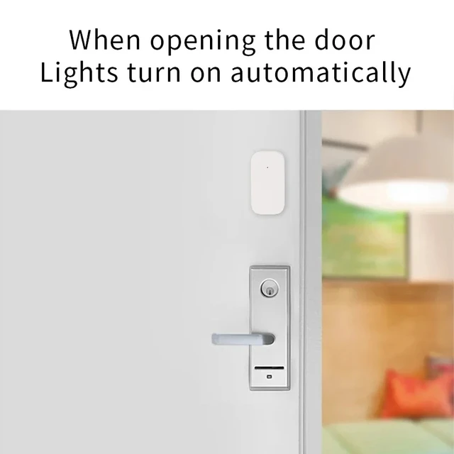 Original Aqara Door Window Sensor ZigBee Wireless Connection Smart Door Sensor Works With  Mi Home HomeKit For Android IOS APP 5