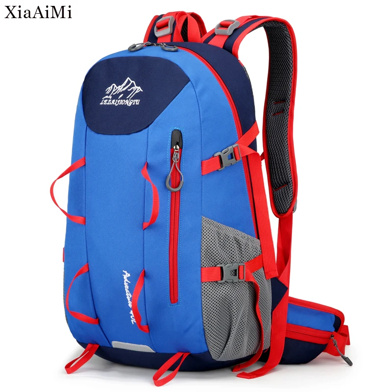 

2022 New Men'S Mountaineering Bag Multilayer Large Capacity Wear-Resistant Backpack Waterproof Extra Large Travel Bag For Men
