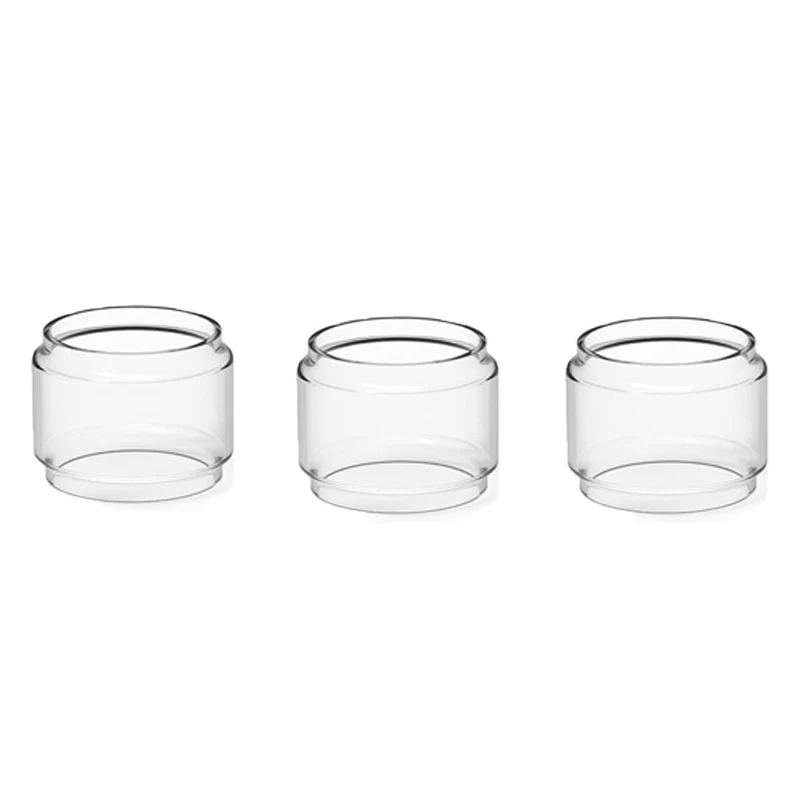 

3PCS Bubble Glass Tank for QP qp Fatality M30 Fatality M25 5.5ml Violator 5.5ml Gata RTA 5ml Lethal RTA Glass Tank Container