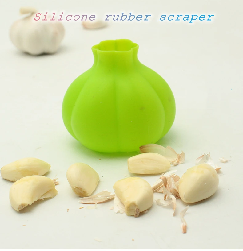Garlic Peeler Silicone Silica Gel Garlic Peeler Creative Peeling Tools Kitchen Manual Garlic Peeler 5