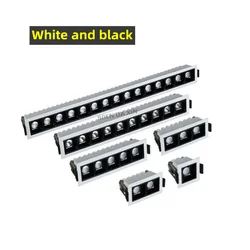 Versatile Dimmable LED Recessed Ceiling & Strip Lighting Fixture (Natural White 4000K)