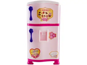 Geladeira de Brinquedo Pop Casa Flor Estilo