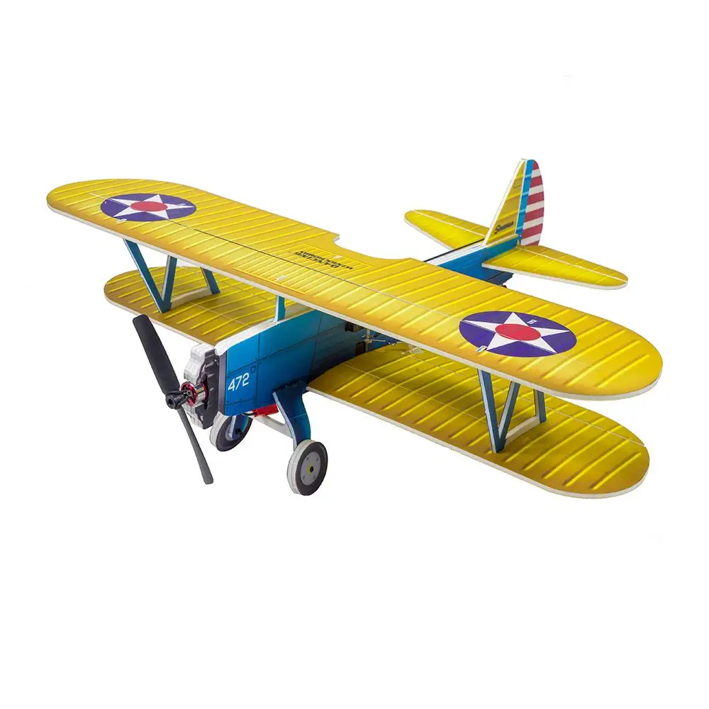 Dancing Wings Hobby E25 Stearman PT-17 Kaydet 450mm Wingspan