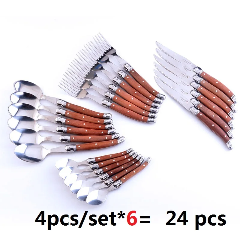24pcs 6 set