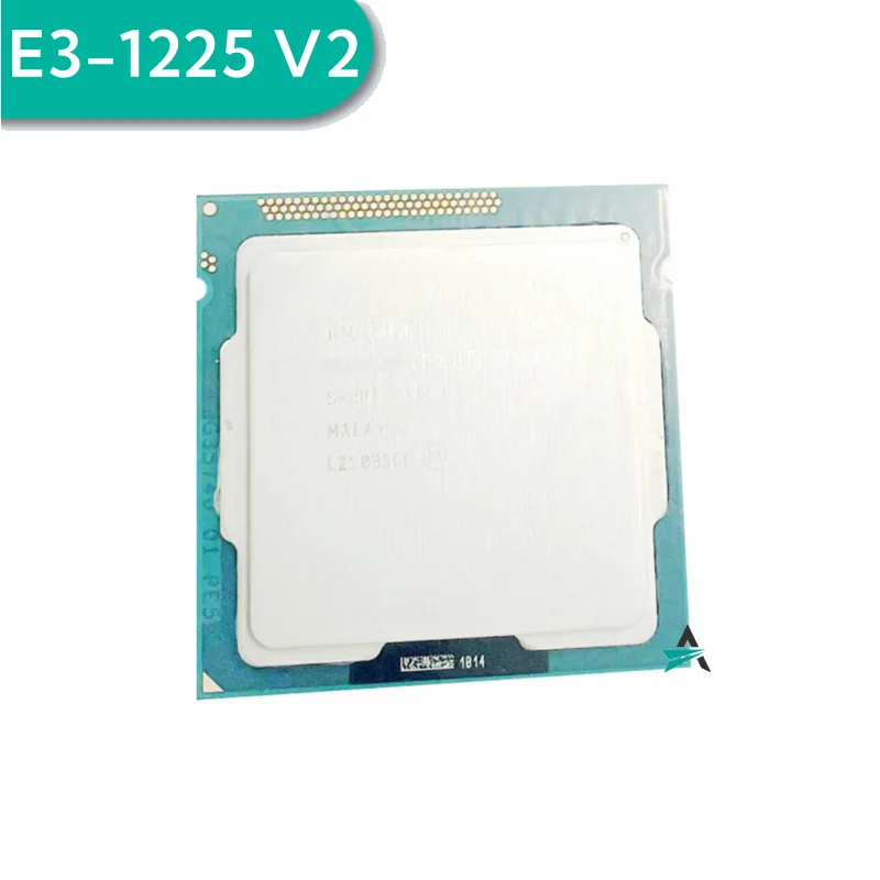 Xeon E3-1225 v2 E3 1225v2 E3 1225 v2 3.2 GHz Quad-Core Quad-Thread CPU Processor 8M 77W LGA 1155 cpu processor