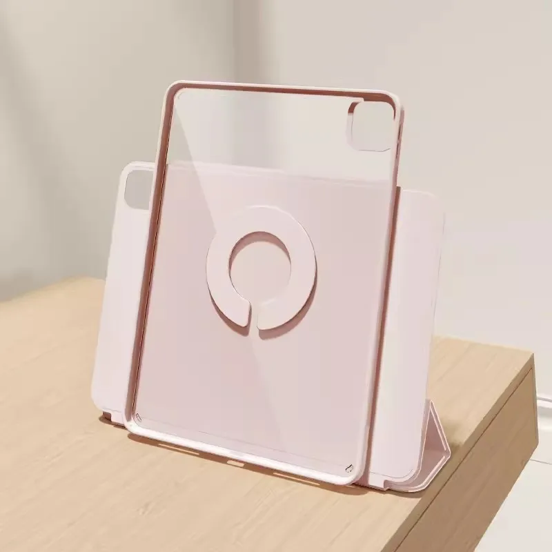 BENTOBEN Magnetic Case For 2024 IPad Pro 11" M4 - Translucent Matte Protective Cover