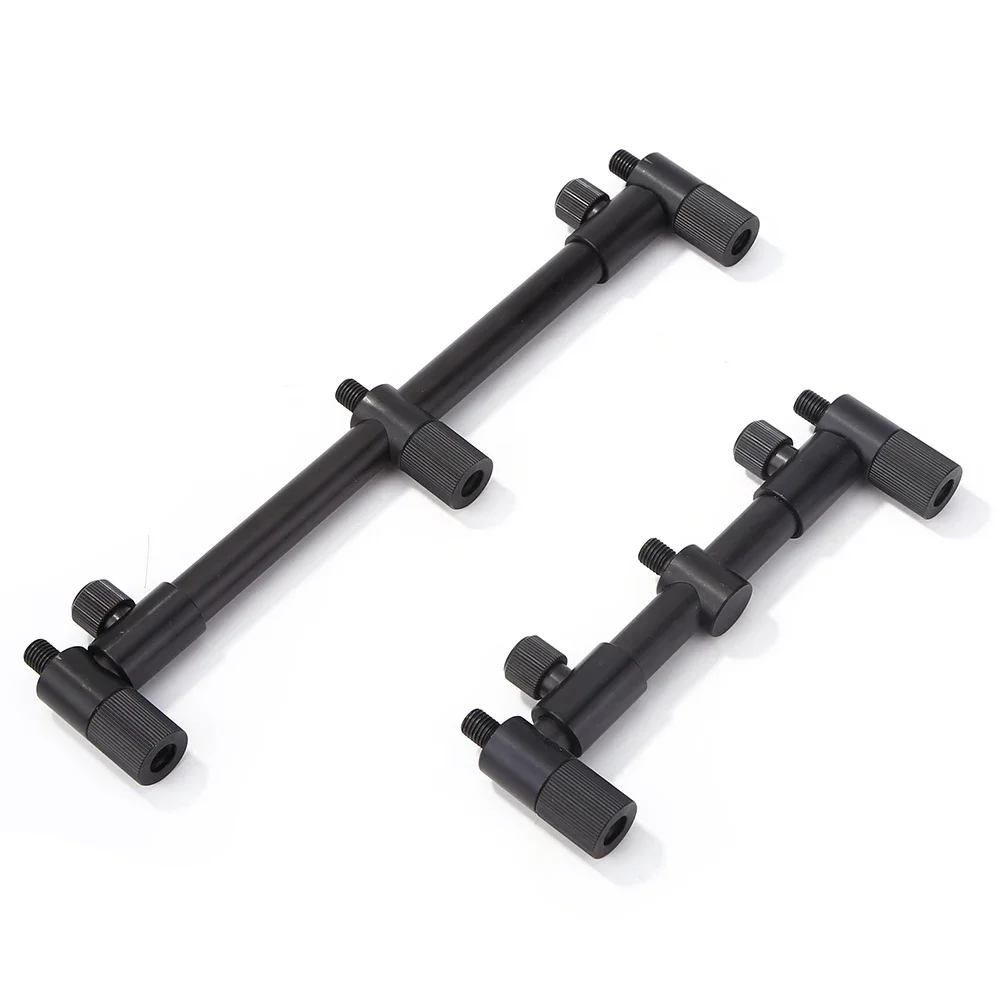 Aluminum Alloy Fishing Rod Bite Alarms Stand Carp Fish Pole Buzz Bar Rest Holder Carp Fishing Buzz Bar Stand Fishing Rod Holder