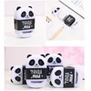 1pcs Panda Eraser with Pencil Sharpener Rubber Cleaning Tools Office School Student F7419 6