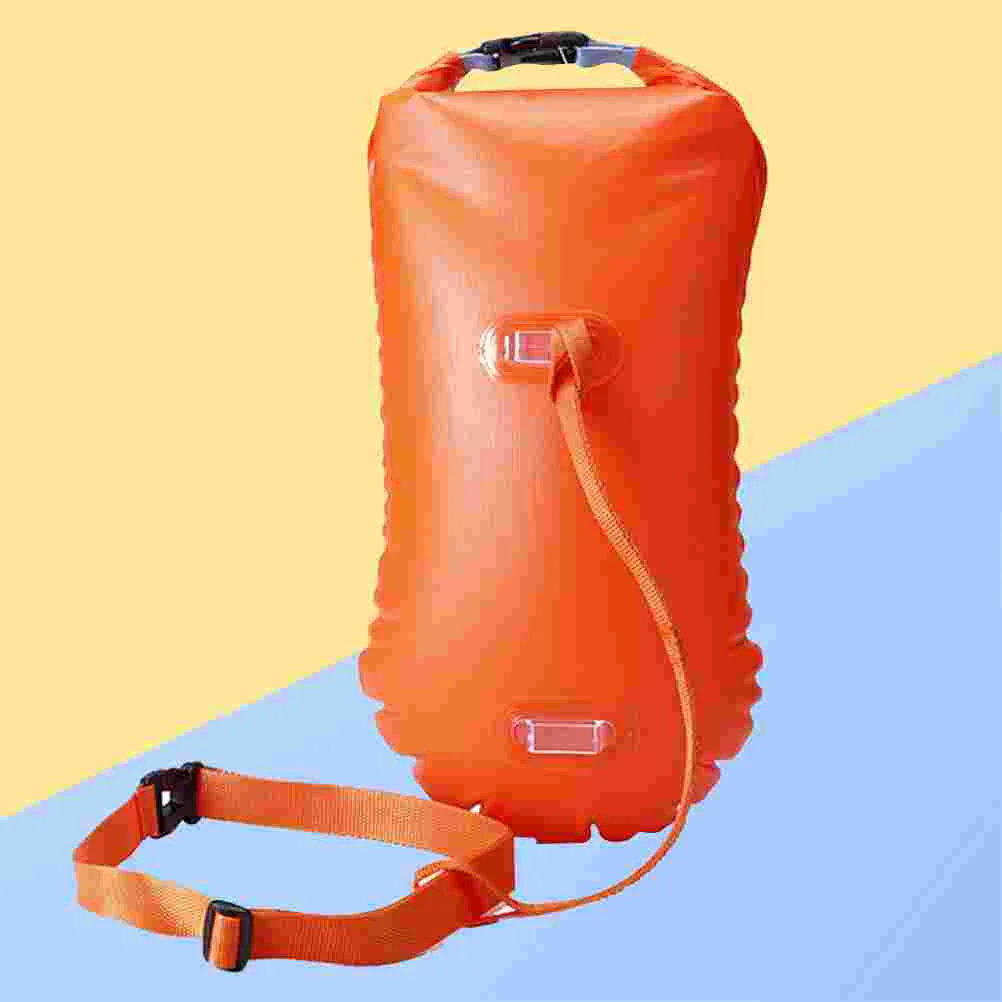 

Swim Float Buoy Bag Water Open Dry Swimming Bubble Training Safety Anchor Ultralight Bouy Bags Tow Safer Floats Equipment Pull