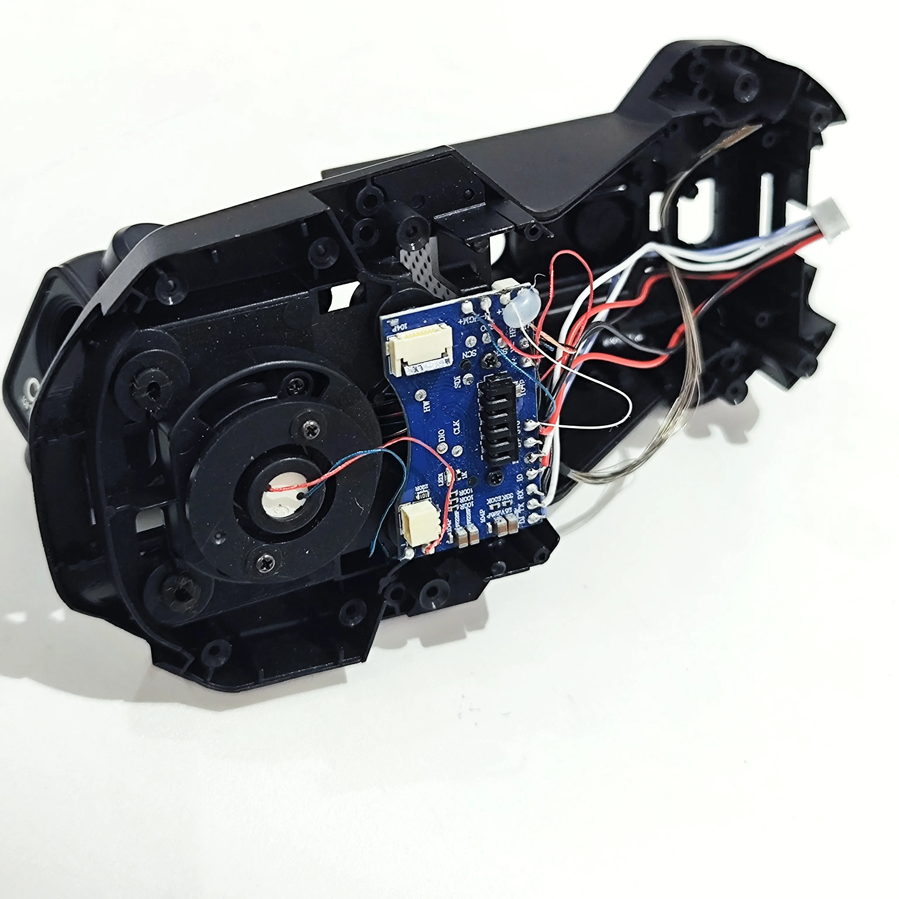 LSRC S-X1 GPS drone pliable avec moteur sans balais et caméra HD, plié dans son étui