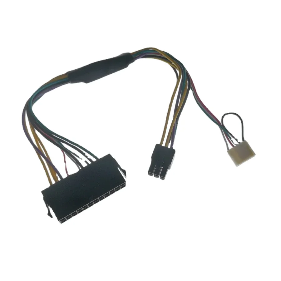 Connettore ATX PCIe Maschio 6 Pin Nero Per Alimentatore PC | MacroMods UK - Foto 2